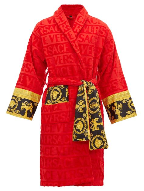 versace bathrobe sale